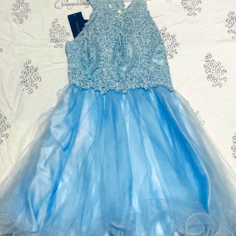 Light Blue FORYOUDRESS